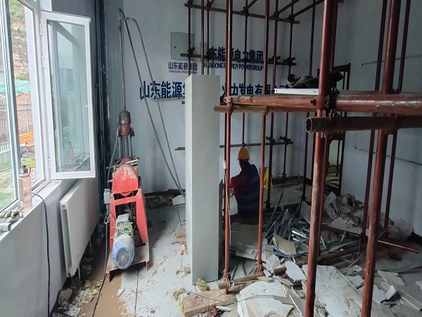 治多厂房基础沉降注浆加固