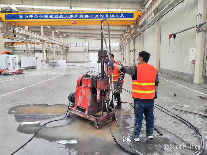 治多厂房地面塌陷注浆技术规范